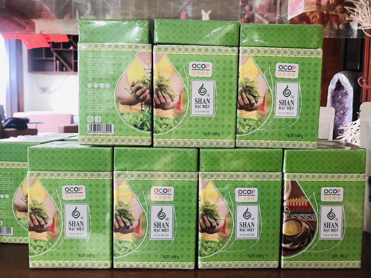 Ảnh của Chè Shan tuyết Sơn La (Hộp 100gr)