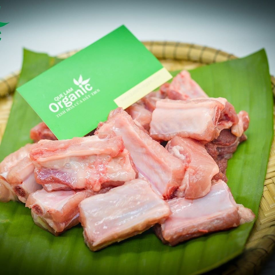 Ảnh của Sườn non heo hữu cơ Quế Lâm (kg)