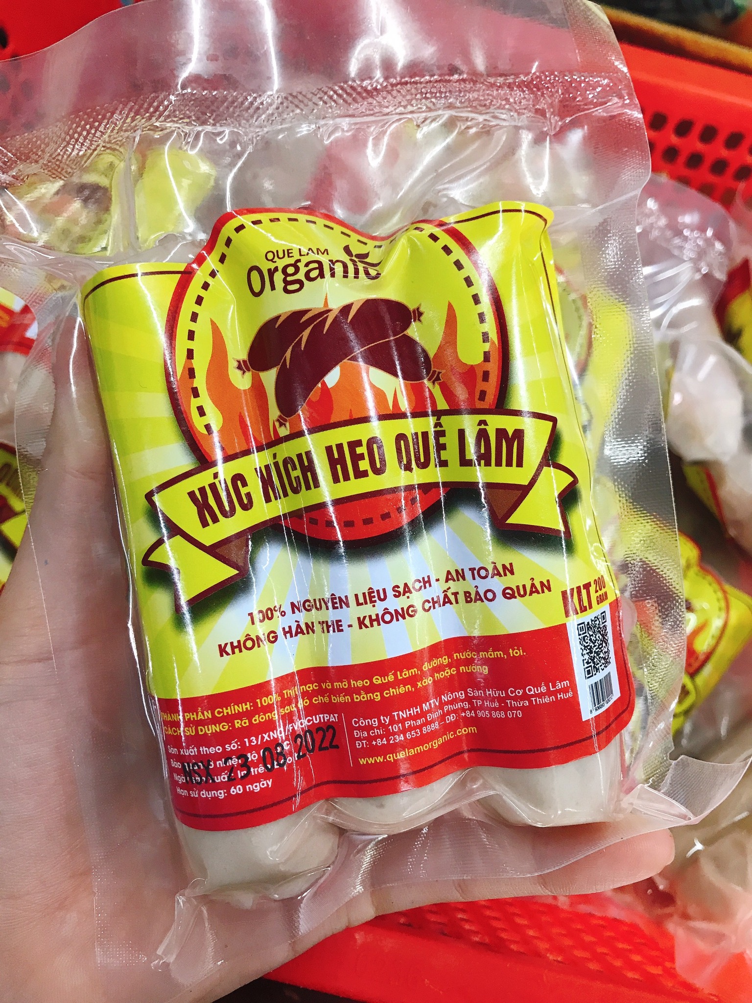 Ảnh của Xúc Xích hữu cơ Quế Lâm 