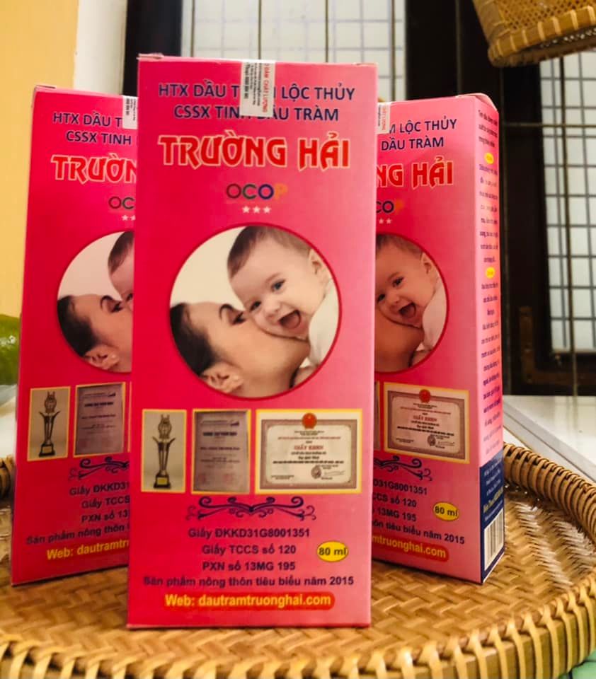 Ảnh của Tinh Dầu Tràm Trường Hải (80ml)