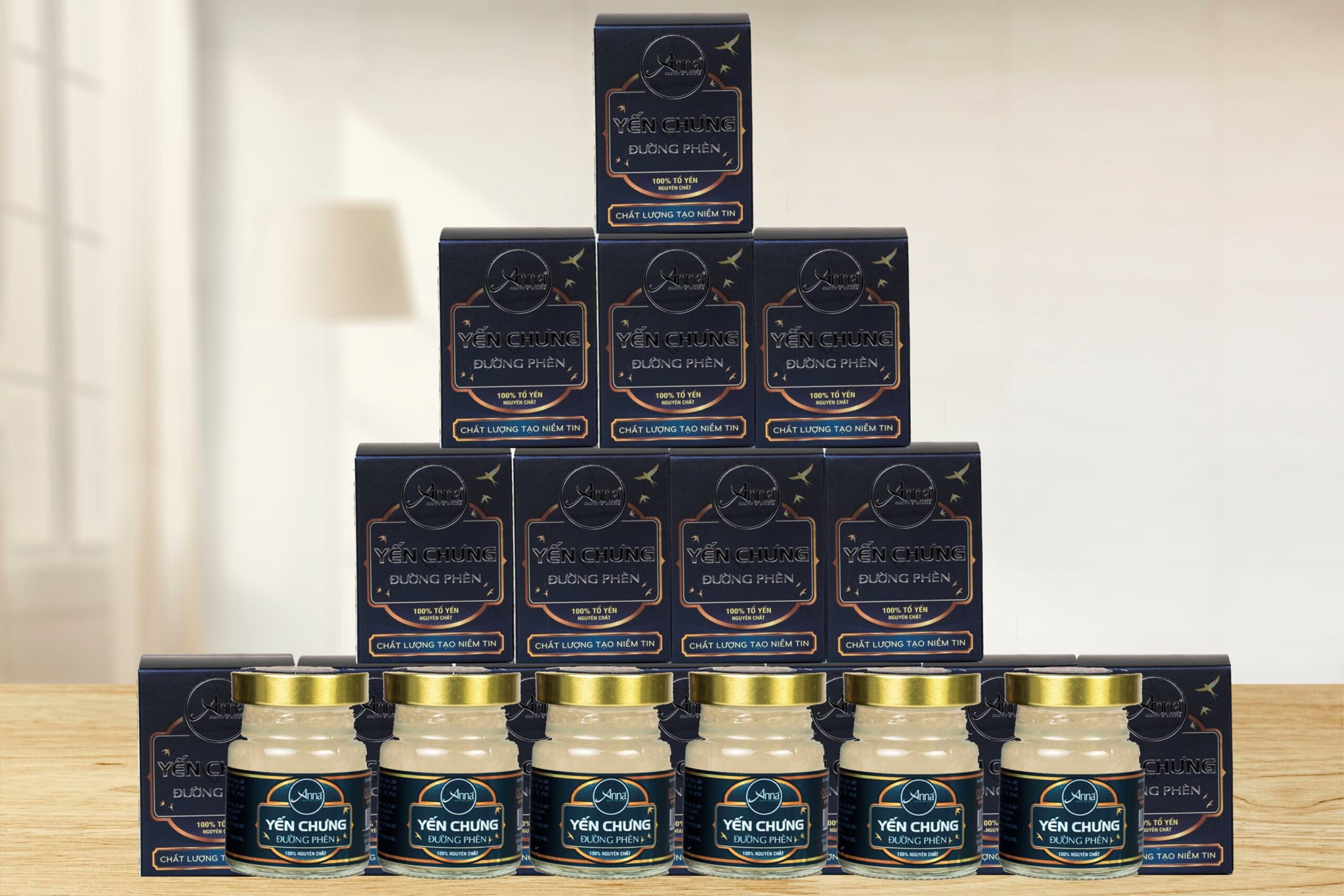 Ảnh của Yến chưng đường phèn Anna (hủ)