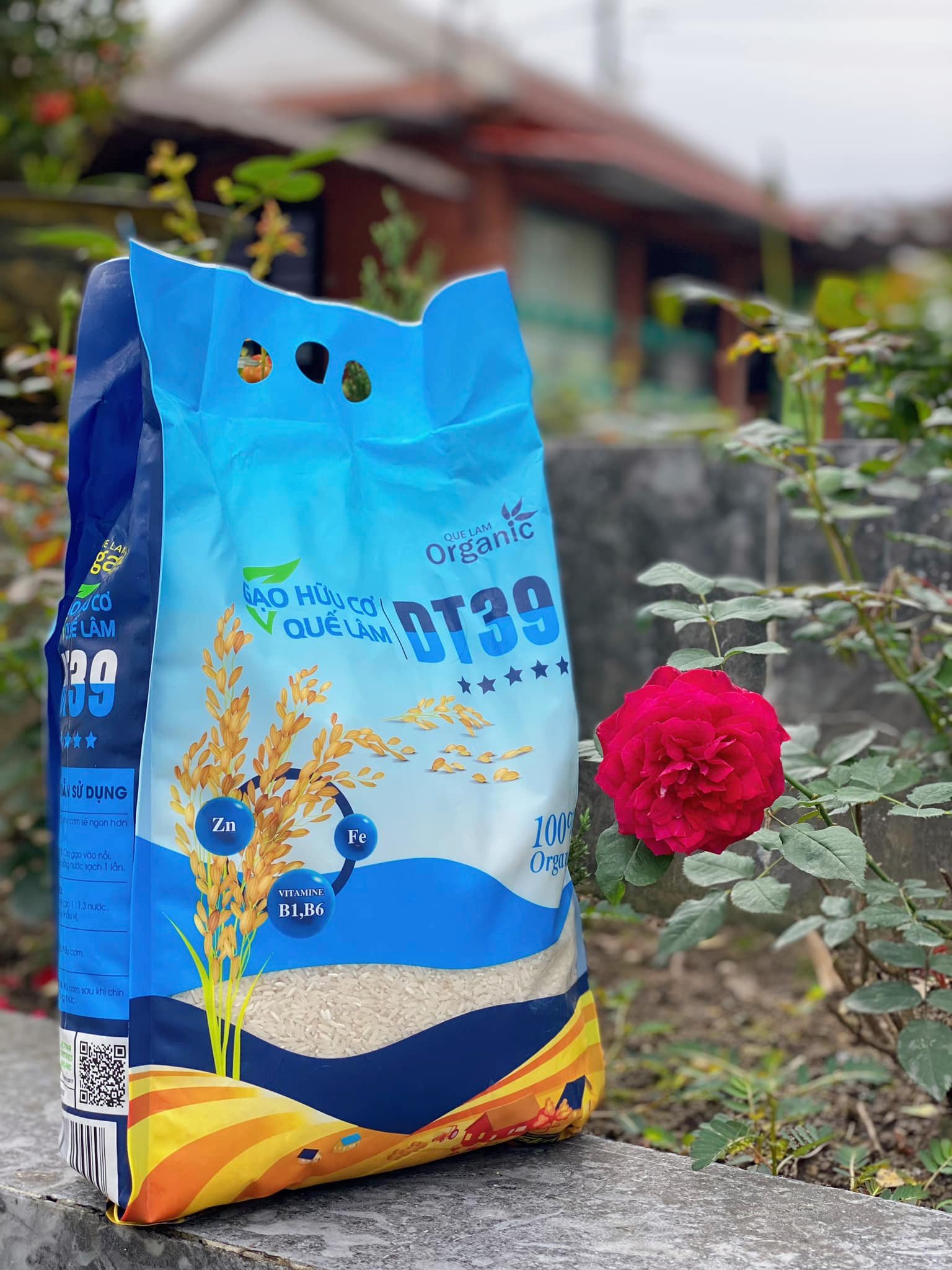 Ảnh của Gạo hữu cơ Quế lâm (bao/5kg)