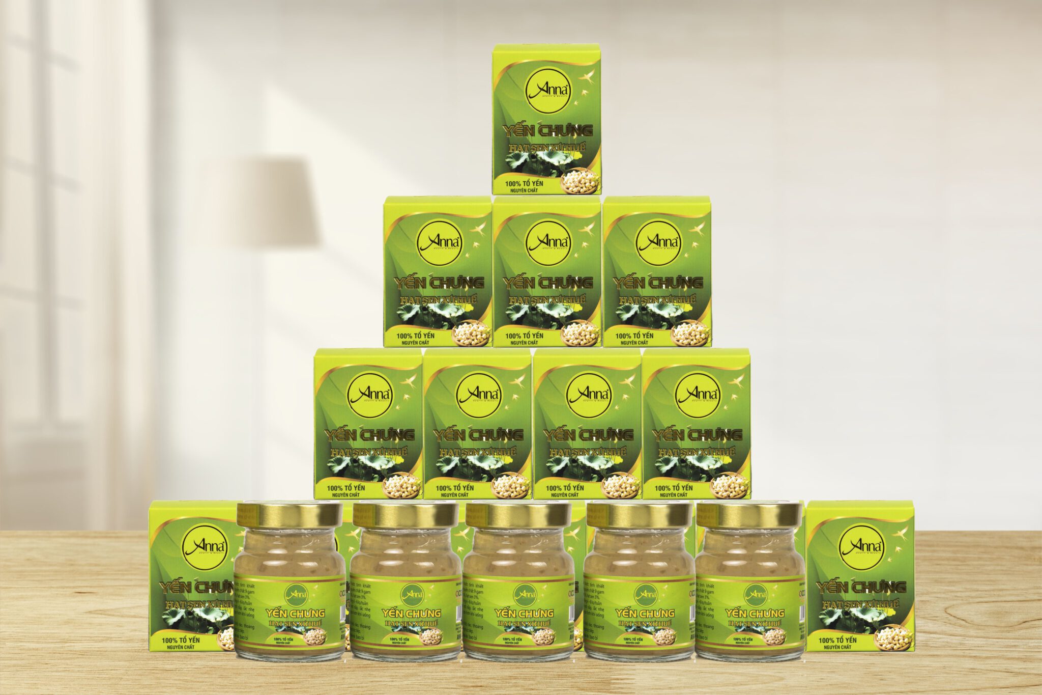 Ảnh của Yến chưng hạt sen Anna (hủ/70 ml)