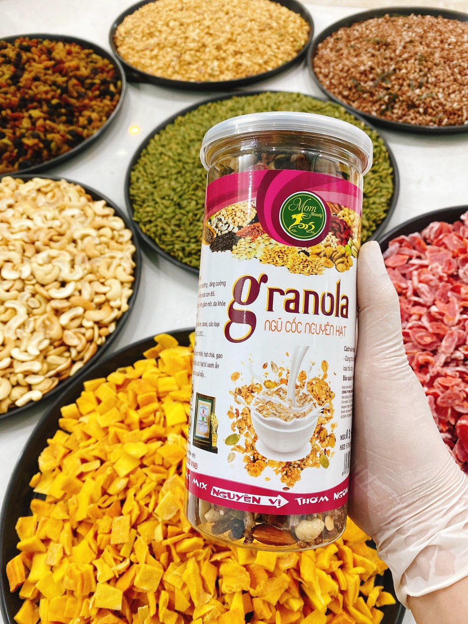 Ảnh của Ngũ cốc nguyên hạt Granola - Mix hạt