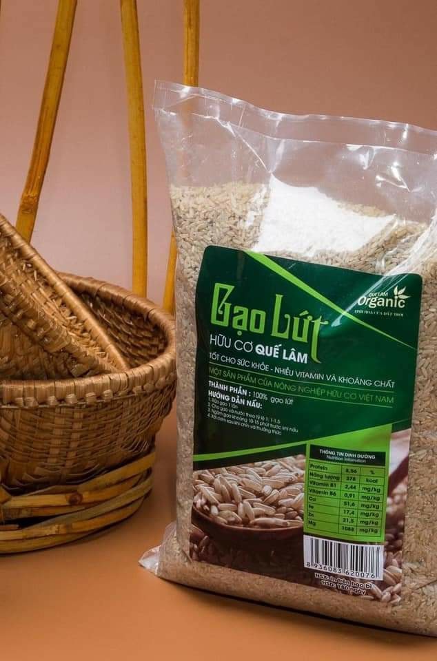 Ảnh của Gạo Lứt Quế Lâm (túi 2 kg)