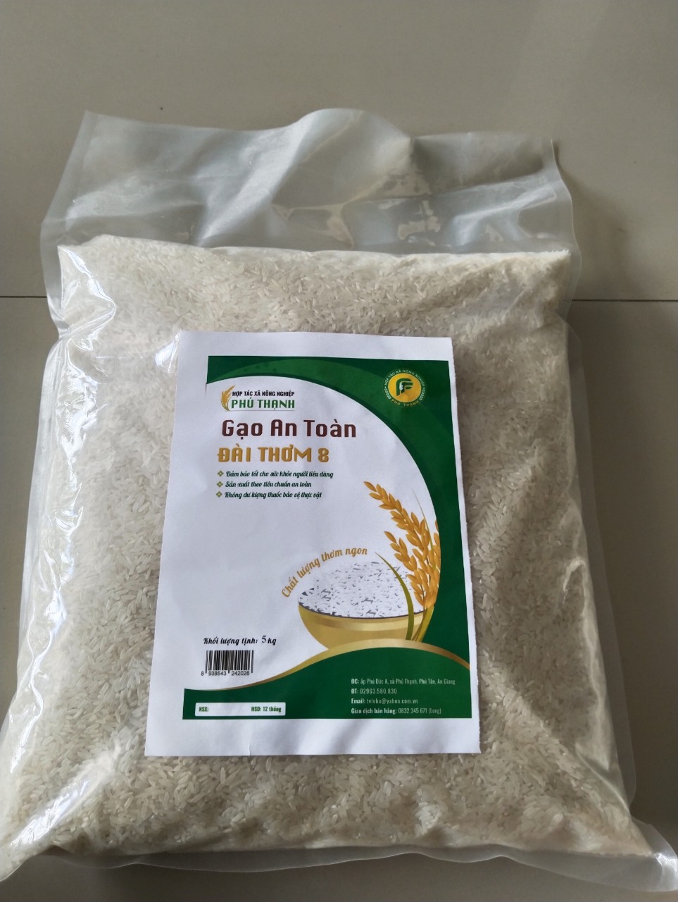 Ảnh của Gạo An Toàn (đài thơm 8) (kg)