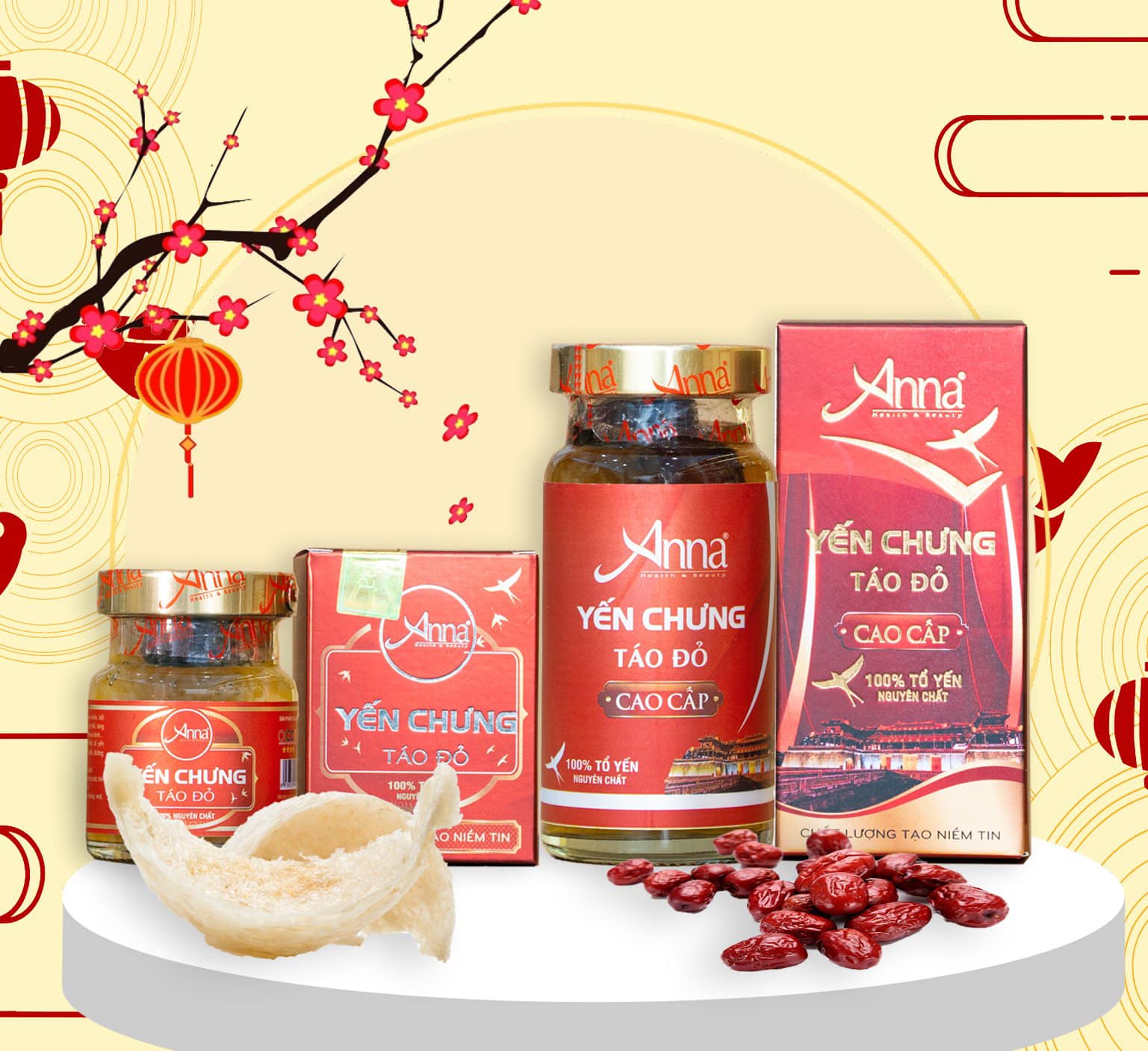 Ảnh của YẾN CHƯNG TÁO ĐỎ (150ML)