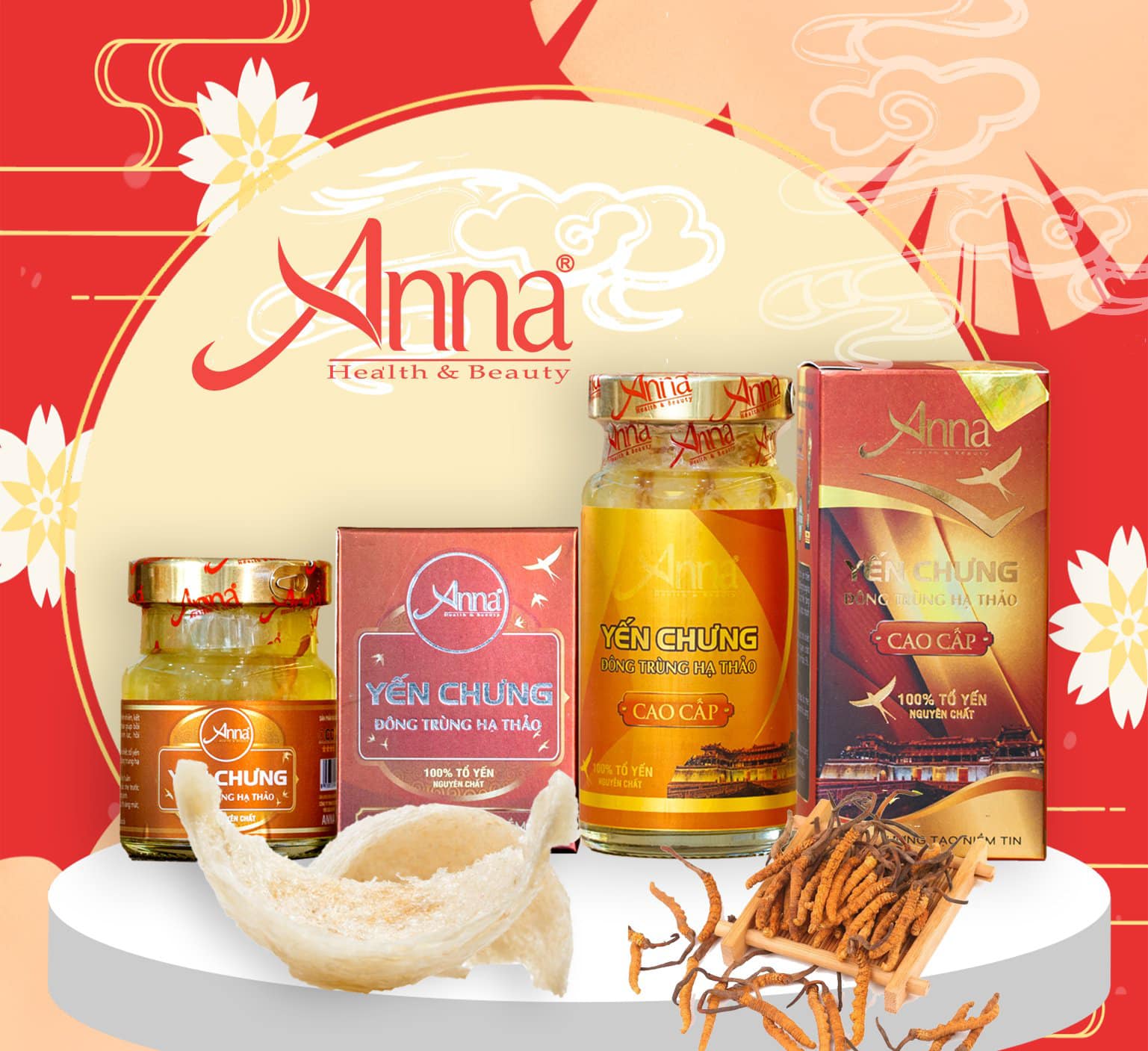 Ảnh của YẾN CHƯNG ĐÔNG TRÙNG HẠ THẢO (150MLL)