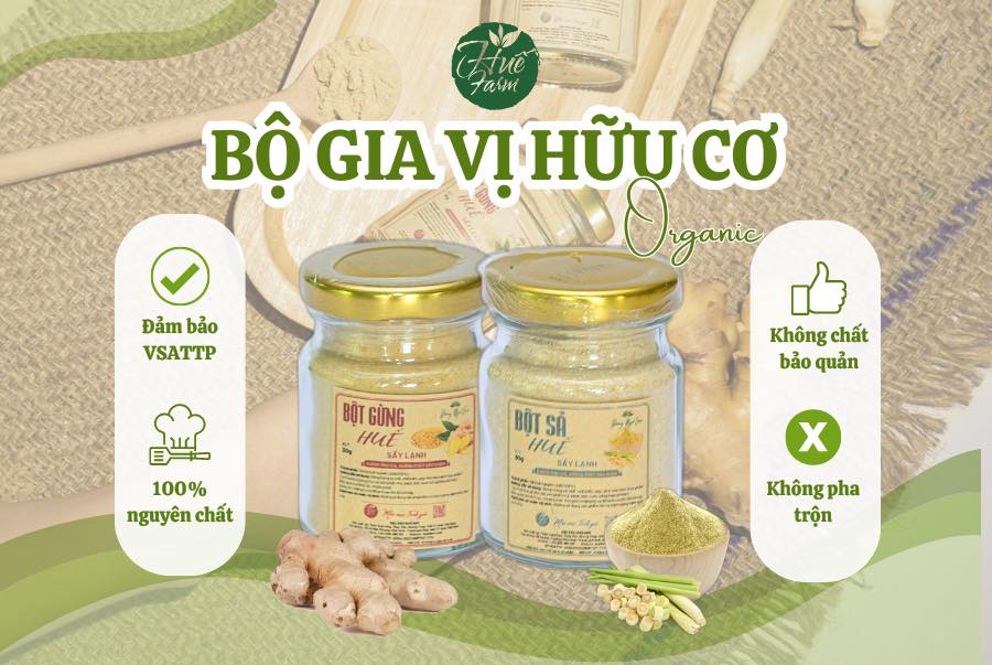 Ảnh của Bột Gừng Huefarm