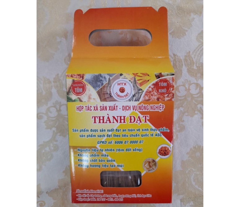 Ảnh của Bánh phồng tôm Bạc Liêu (kg)