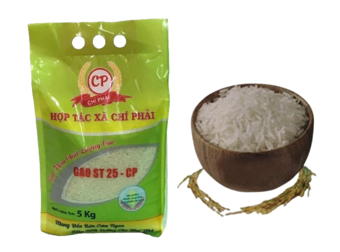 Ảnh của Gạo ST25-CP Bạc Liêu (túi 5kg)