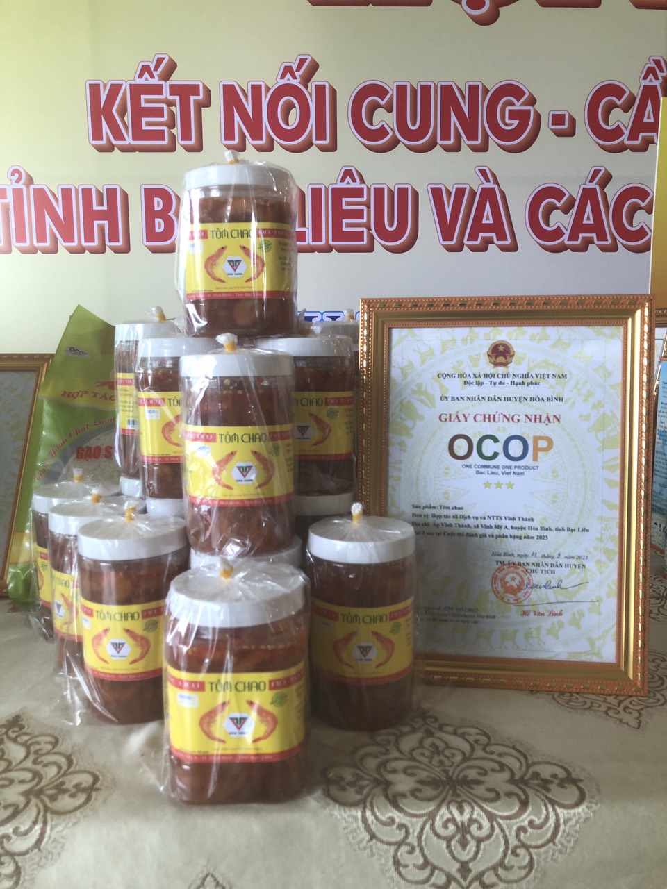 Ảnh của Tôm chao Bạc Liêu (800gr)