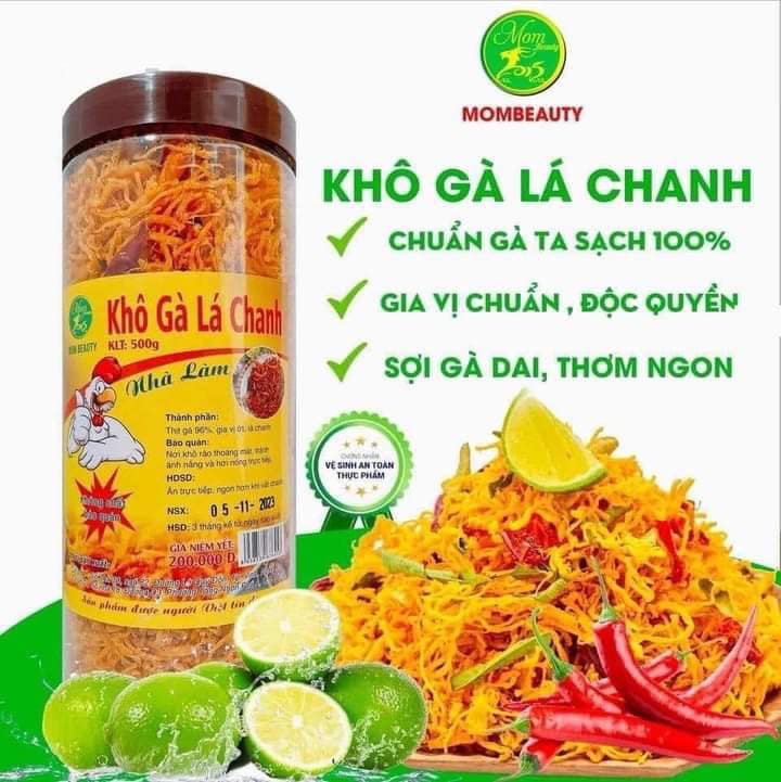 Ảnh của Khô Gà Lá Chanh (hộp)