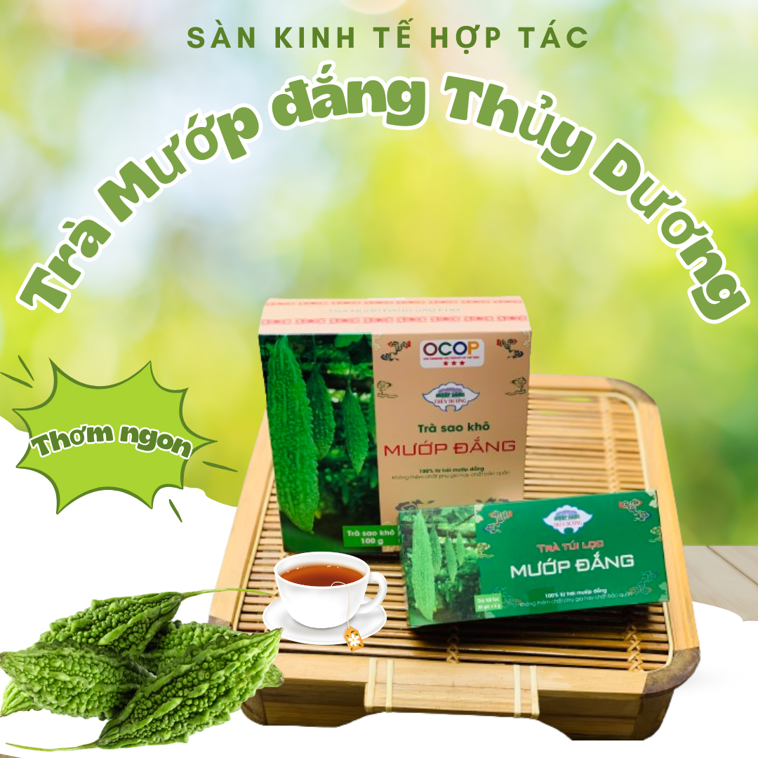 Ảnh của Trà Mướp đắng túi lọc (hộp 30 gói x 2g)