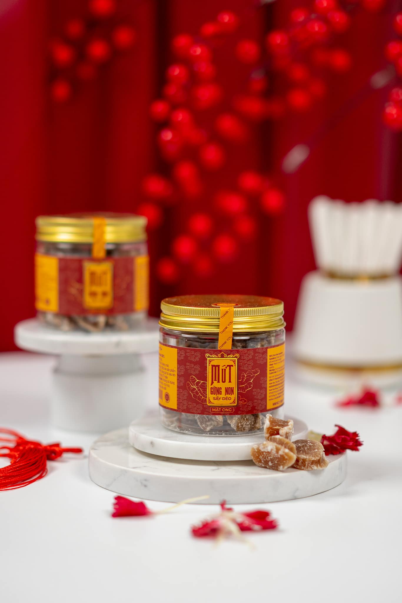 Ảnh của Mứt gừng non sấy dẻo Huefarm