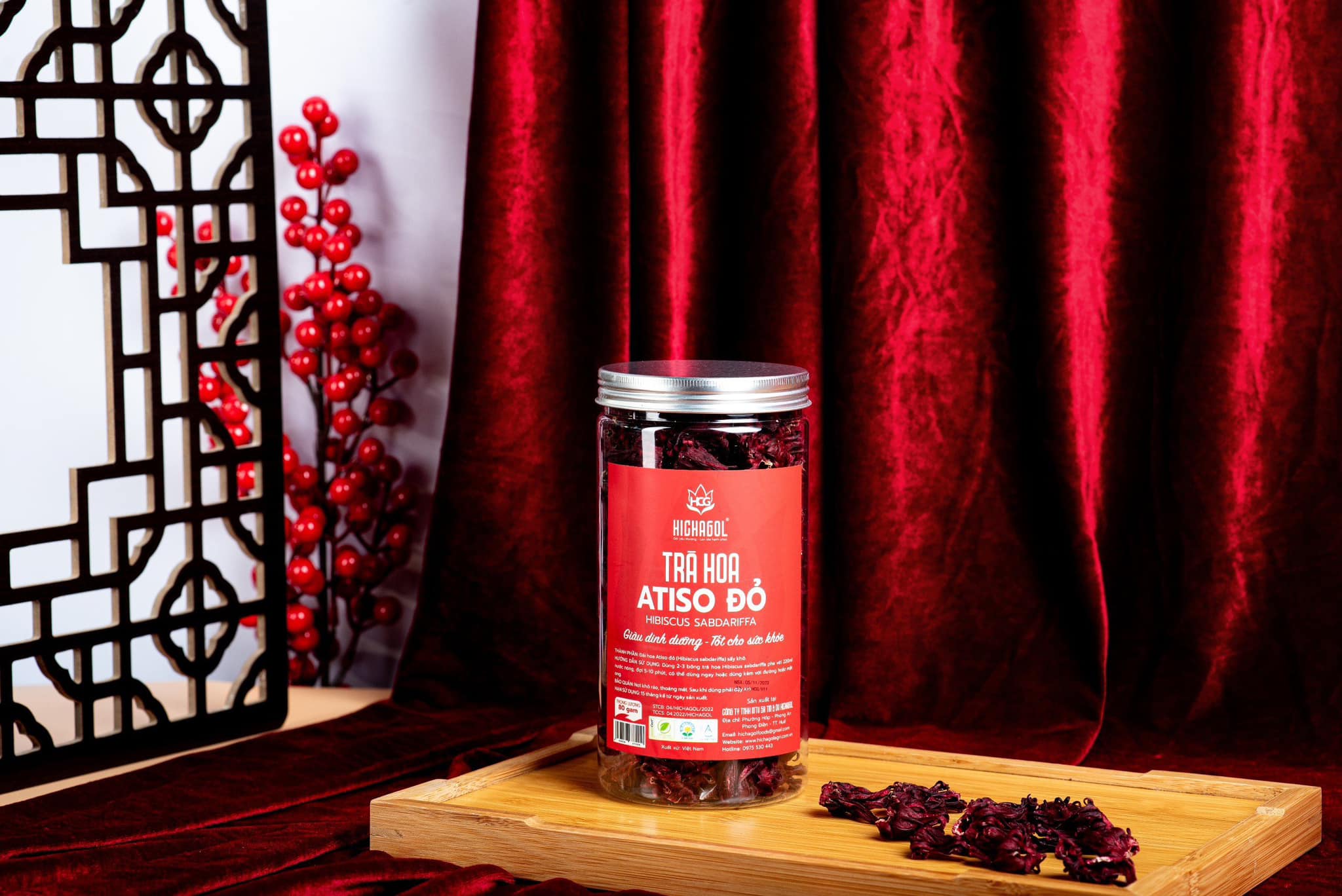 Ảnh của Trà hoa ATISO (hủ)