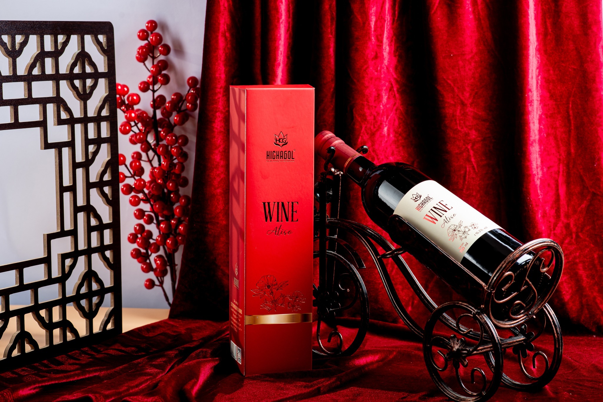 Ảnh của Rượu hoa Atiso đỏ