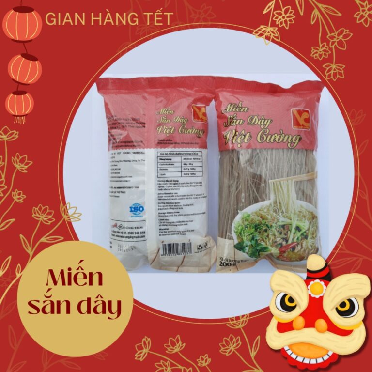 Ảnh của Miến Sắn Dây 100% OCOP 5 SAO - 200G