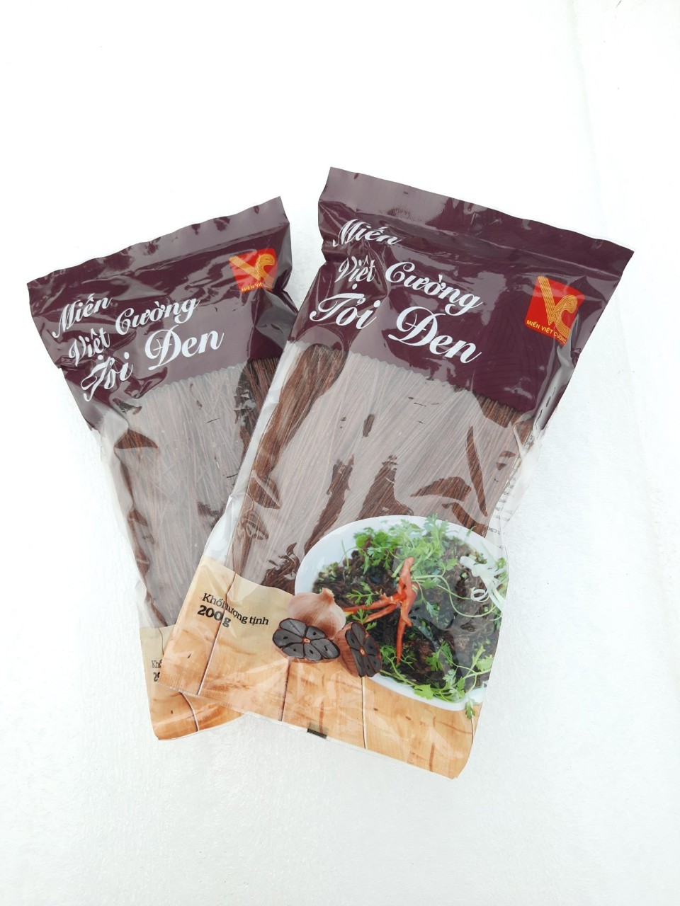Ảnh của Miến Tỏi Đen Việt Cường OCOP 5 SAO - 200G