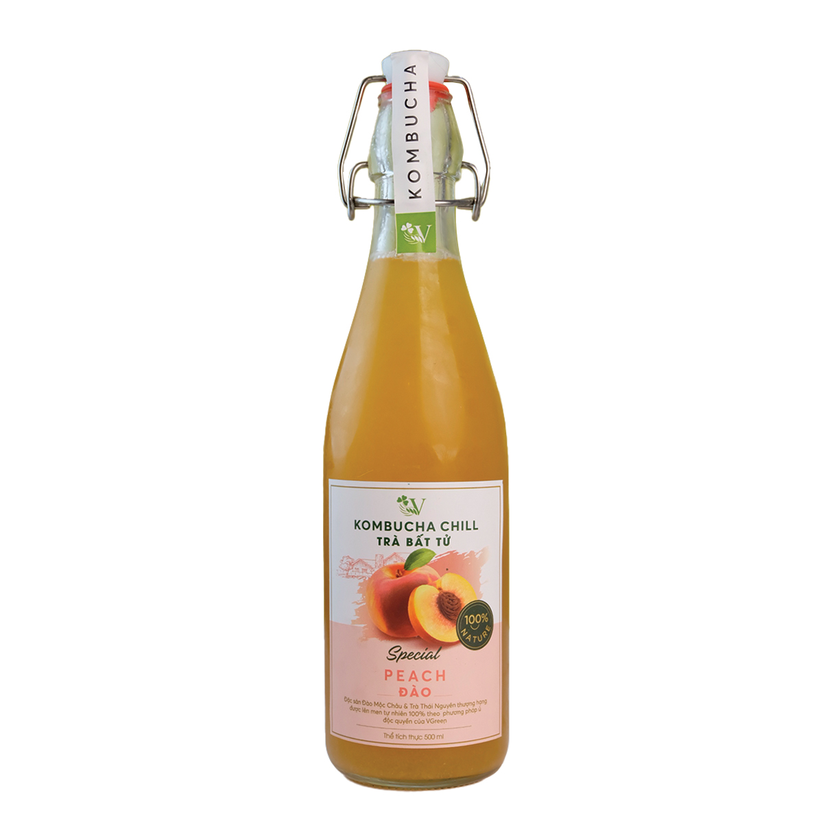 Picture of Vkombucha Chill Đào 500ml