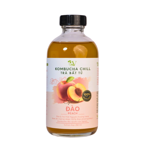 Picture of Vkombucha Chill Đào 250ml(TT)
