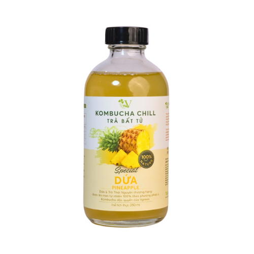 Ảnh của Vkombucha Chill Dứa 250ml(TT)