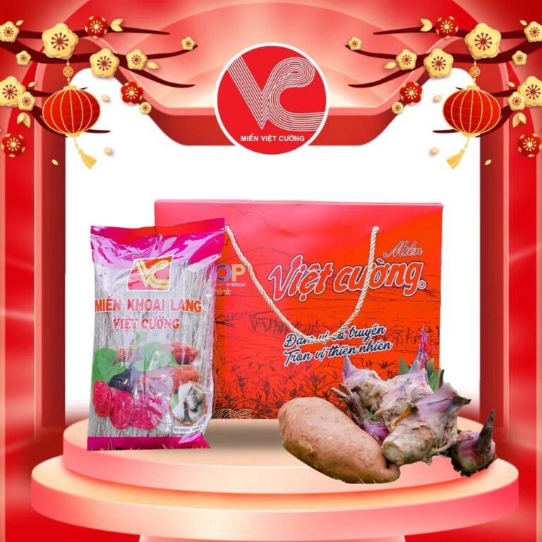 Ảnh của Miến Khoai Lang Việt Cường OCOP 5 SAO - 200G