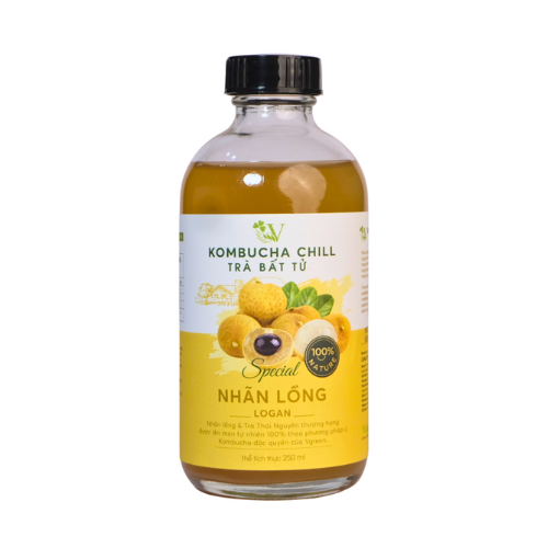 Ảnh của Vkombucha Chill Nhãn Lồng 250ml(TT)