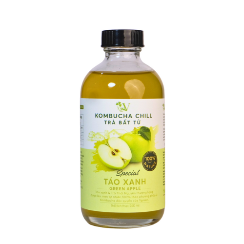 Picture of Vkombucha Chill Táo Xanh 250ml (TT)