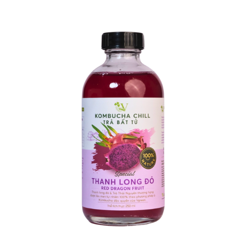 Picture of Vkombucha Chill Thanh Long 250ml (TT)