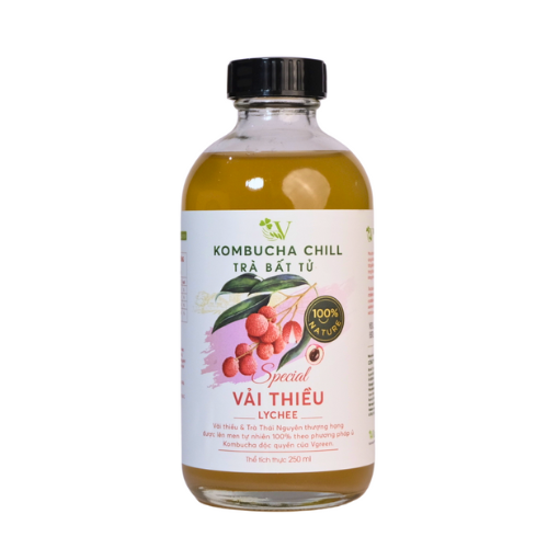 Picture of Vkombucha Chill Vải Thiều 250ml (TT)