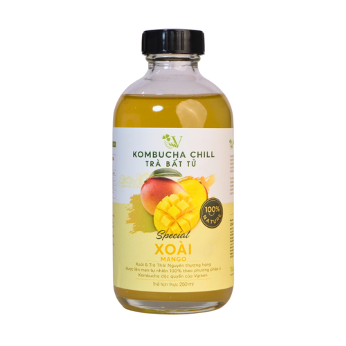 Picture of Vkombucha Chill Xoài 250ml (TT)