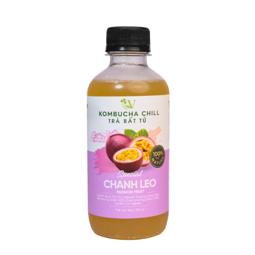 Ảnh của Vkombucha Chill Chanh Leo 250ml