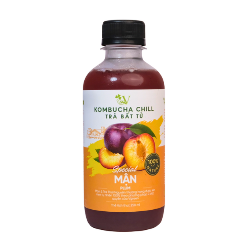 Ảnh của Vkombucha Chill Mận 250ml