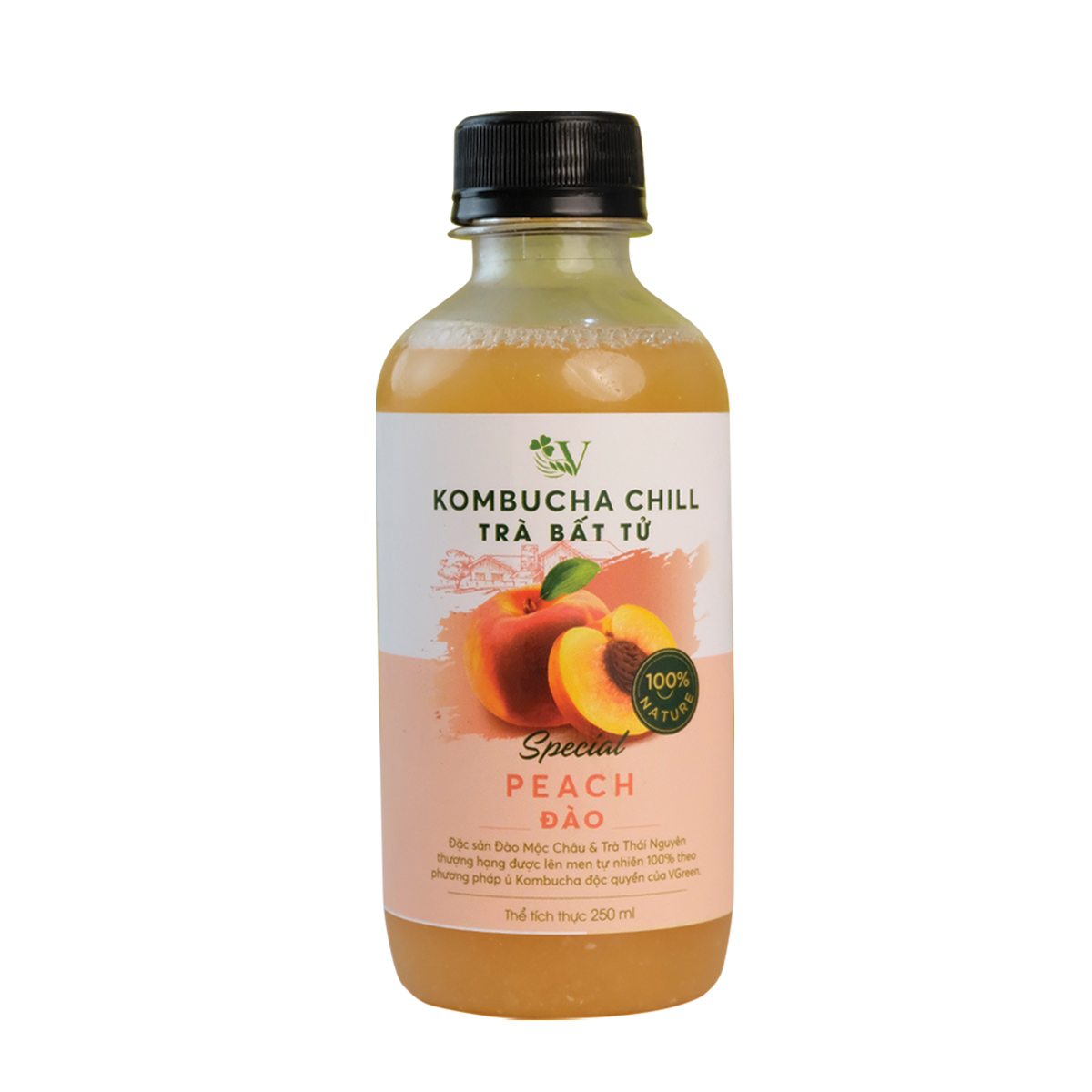 Picture of Vkombucha Chill Đào 250ml
