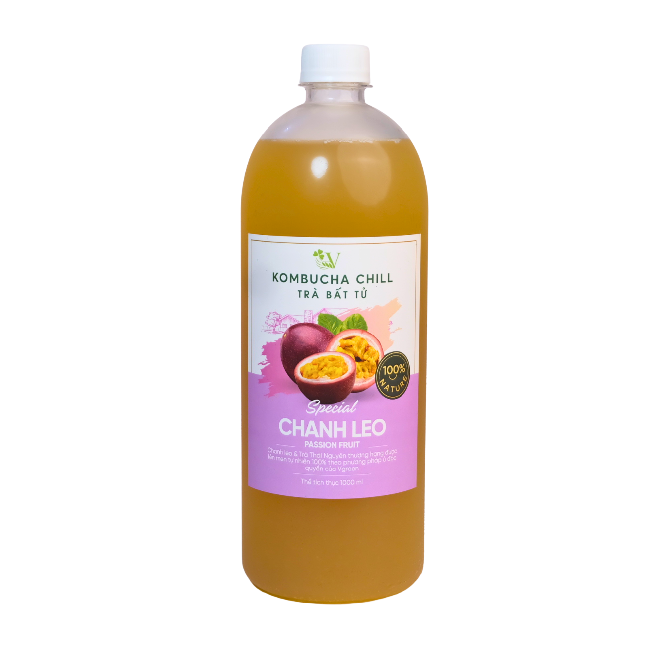 Ảnh của Vkombucha Chill Chanh Leo 1000ml