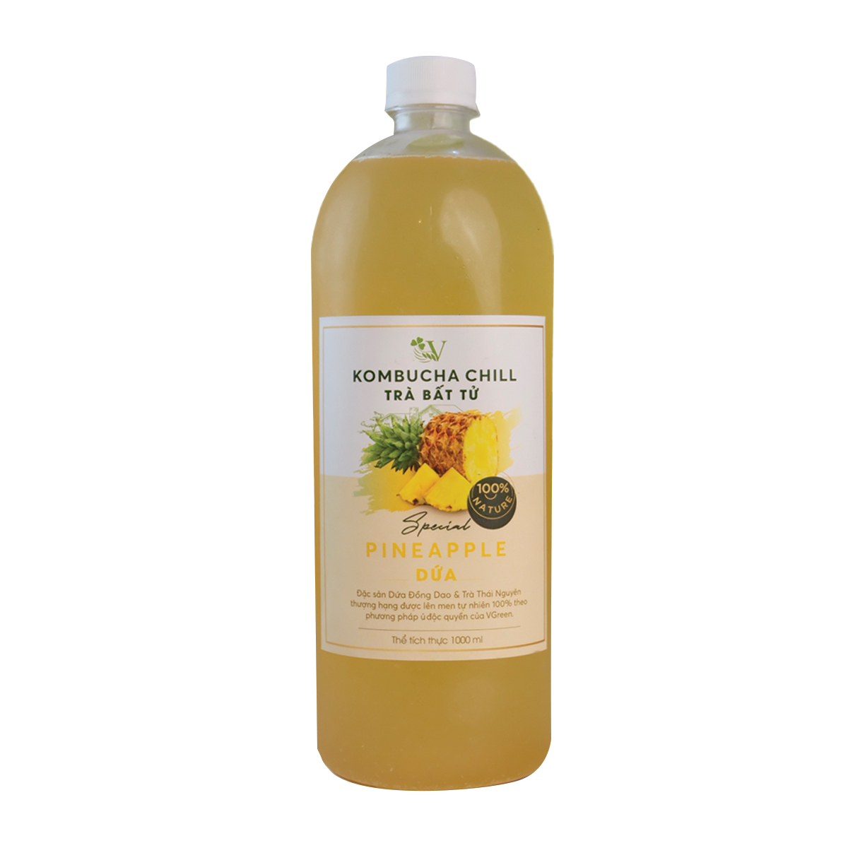 Ảnh của Vkombucha Chill Dứa 1000ml