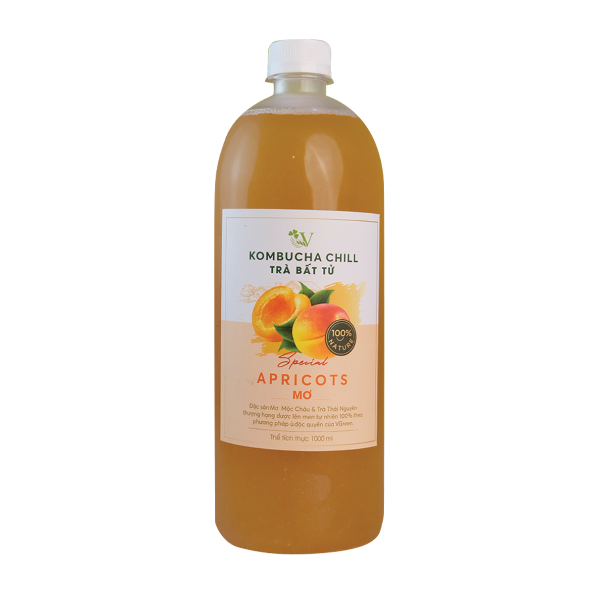 Ảnh của Vkombucha Chill Mơ 1000ml