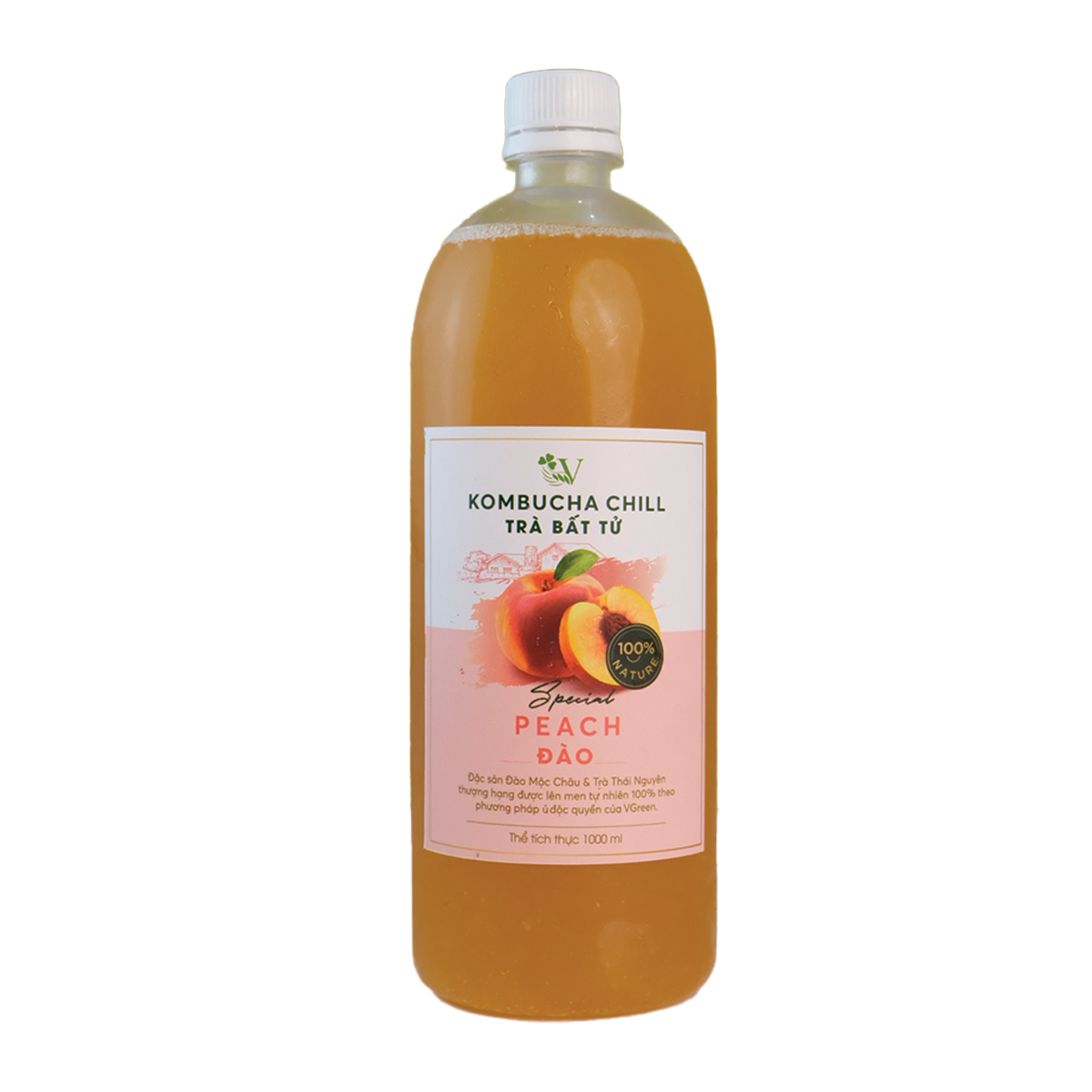 Picture of Vkombucha Chill Đào 1000ml