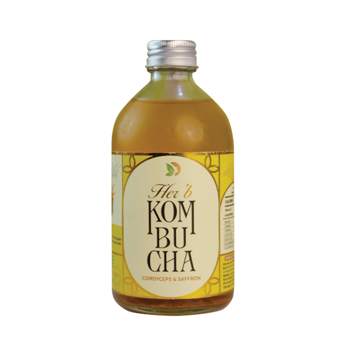 Ảnh của Vkombucha Herb Cordyceps and Saffron 330ml