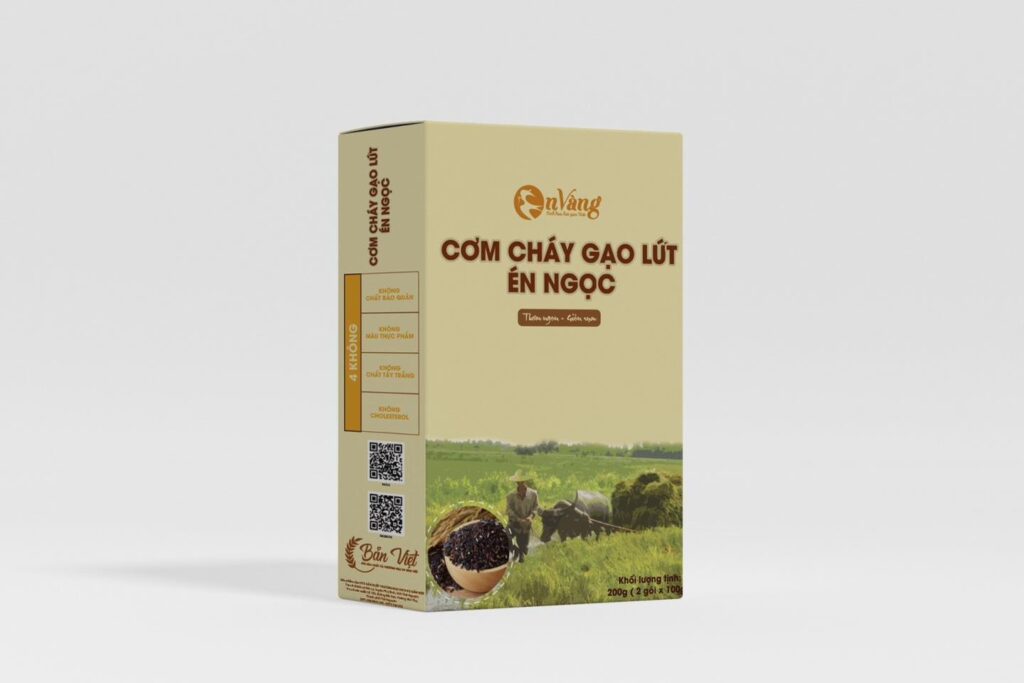 Picture of Cơm Cháy Gạo Lứt Én Ngọc