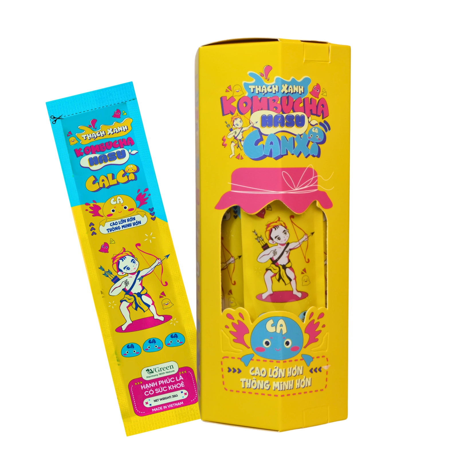 Ảnh của Thạch Canxi hữu cơ Hộp 500G