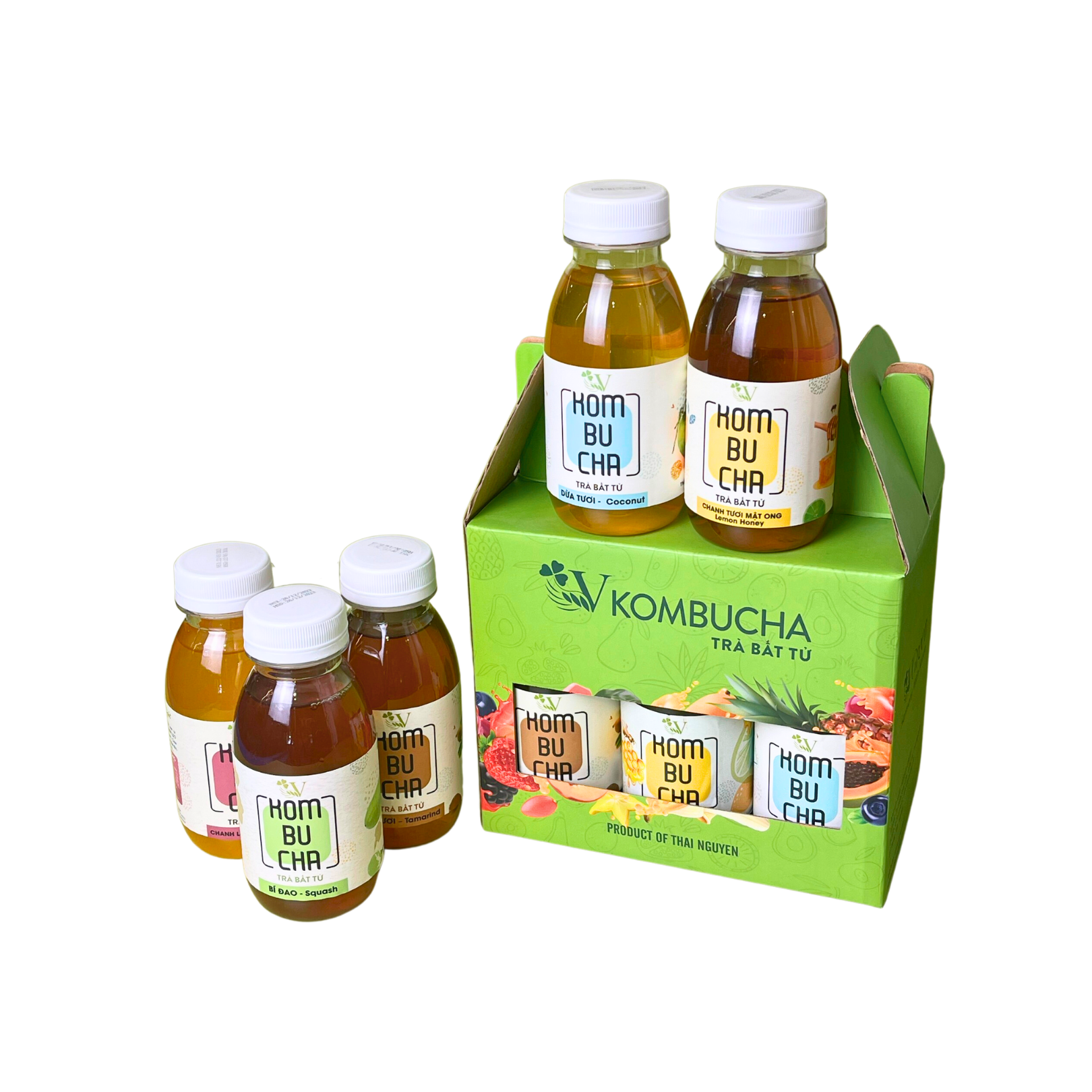 Ảnh của Set 6 chai Vkombucha Light 250ml