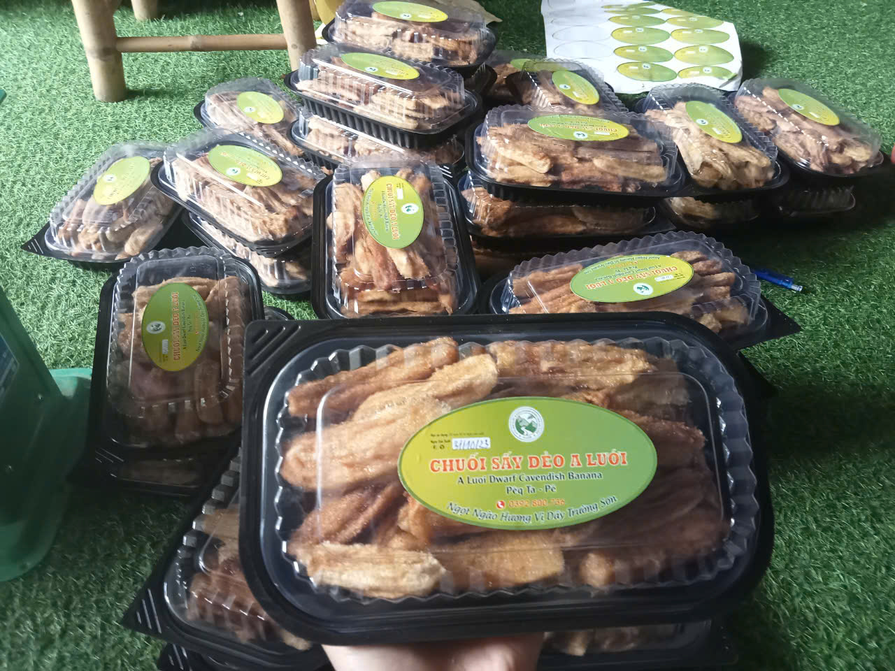 Ảnh của Chuối sấy dẻo A Lưới (hộp)