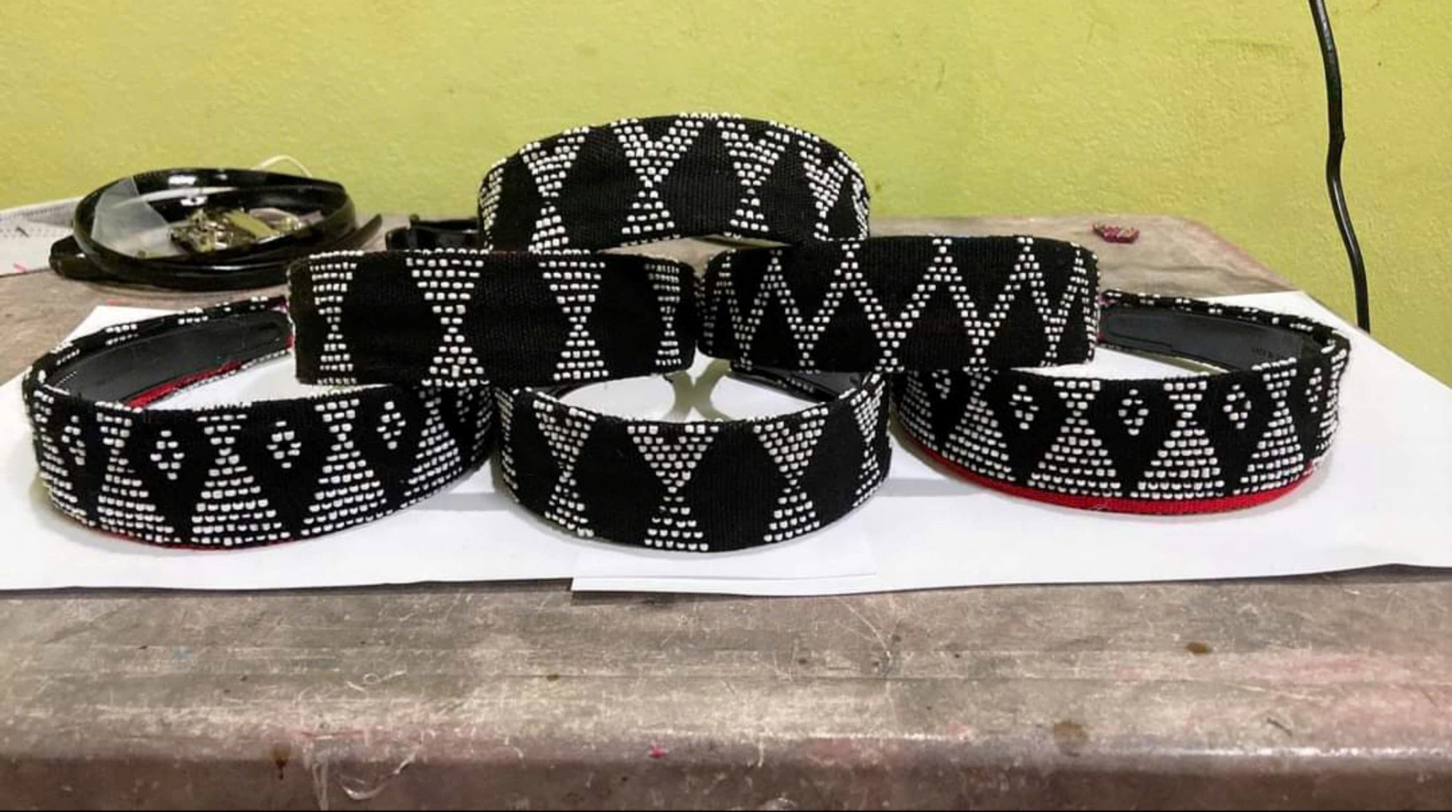 Ảnh của Cài tóc thổ cẩm AZaKooh (cái)