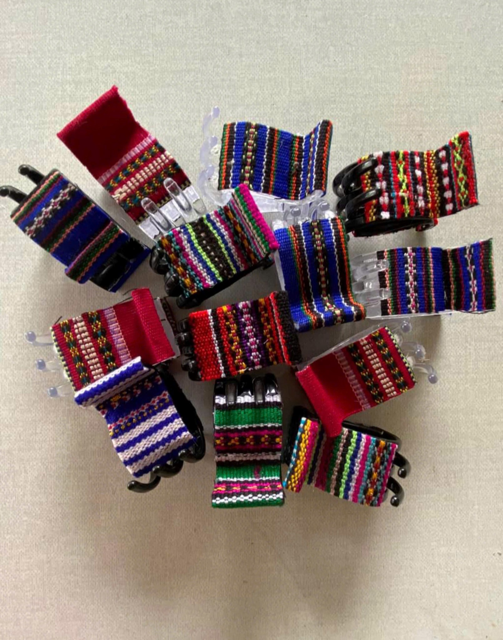 Ảnh của Kẹp càng cua thổ cẩm AZaKooh (cái)