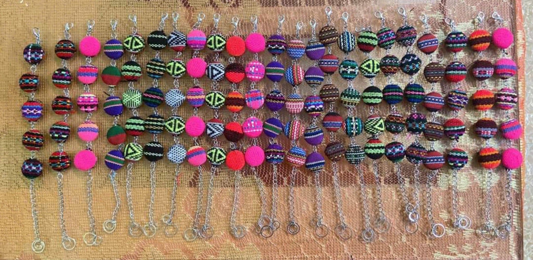 Ảnh của Lắc tay thổ cẩm AZaKooh(cái)