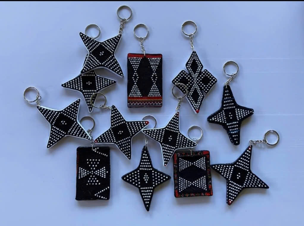 Ảnh của Móc Khóa thổ cẩm AZaKooh (cái)