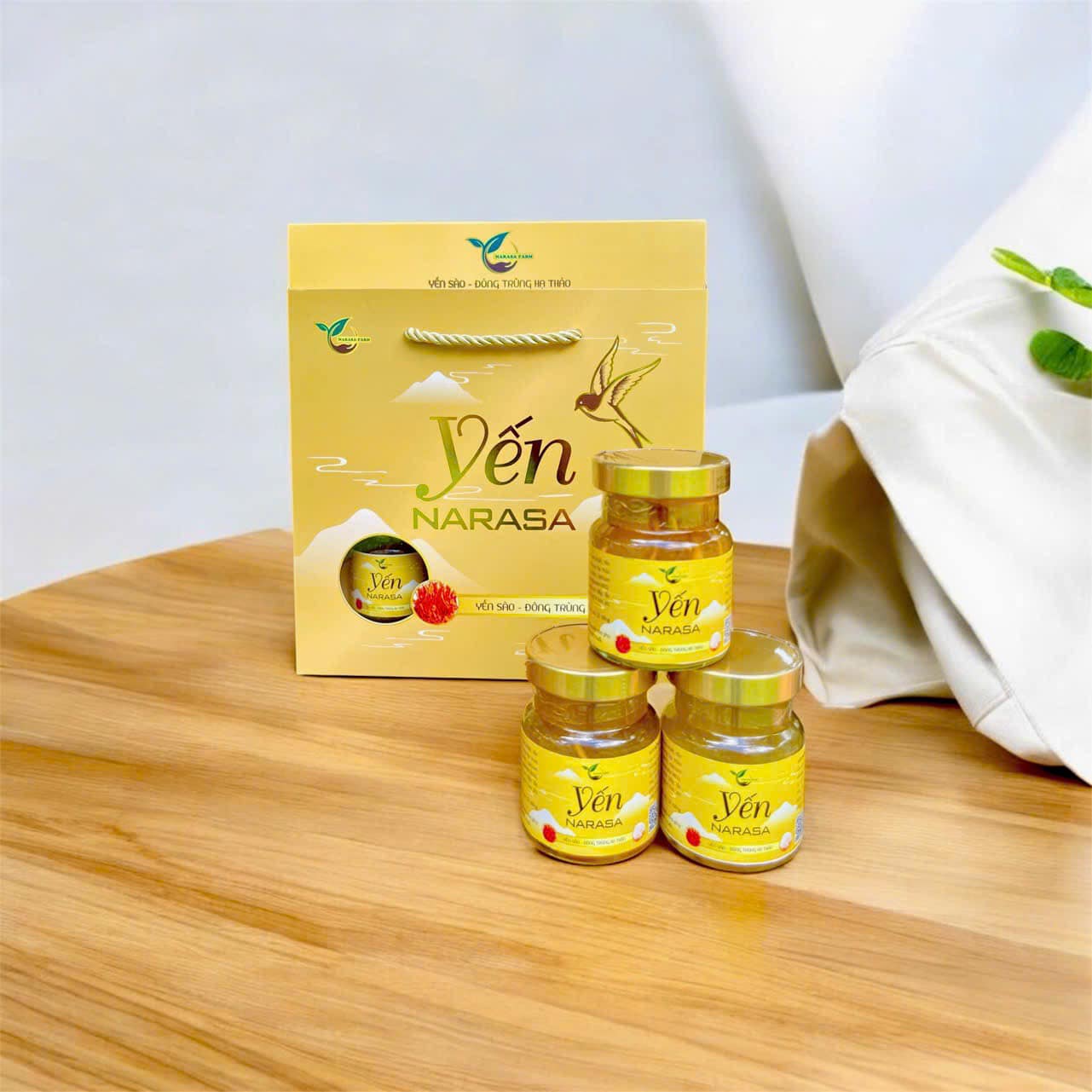 Ảnh của Set yến Đông trùng hạ thảo (6 hủ)