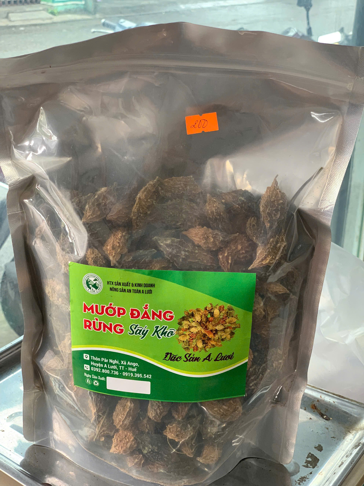 Ảnh của Mướp đắng rừng A Lưới (túi)